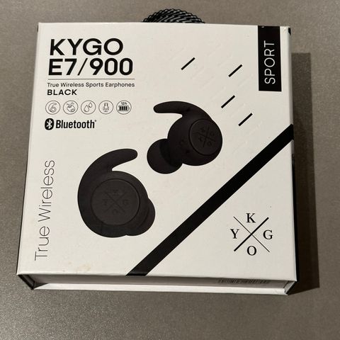 KYGO E7/900, Helt nye, ubrukte i original emballasje, kan sendes.