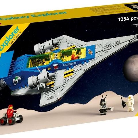 Lego 10497 Galaxy Explorer