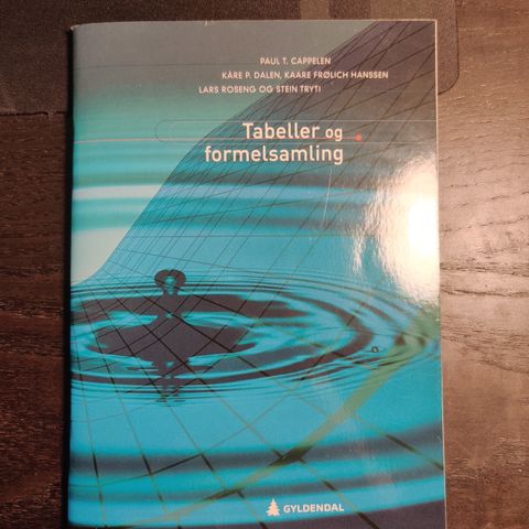 Tabeller og formelsamling for ingeniørhøgskolen utg. 11