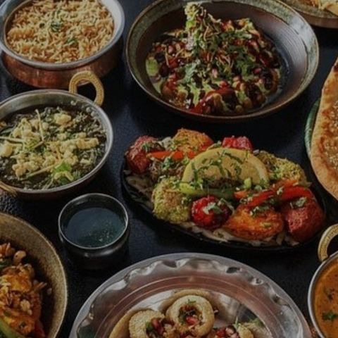 Pakistansk mat mot bestillinger