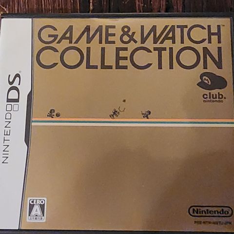 Nintendo game and watch Collection