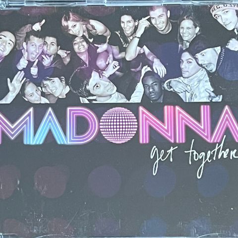 Madonna – Get Together (UK CD Single) CD1/2 5439 15703 2