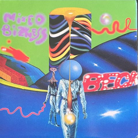 Beck – Mixed Bizness (Vinyl 7"Single) 497312-7