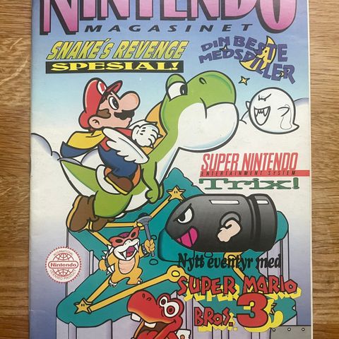 Nintendomagasimet nr. 9 1992