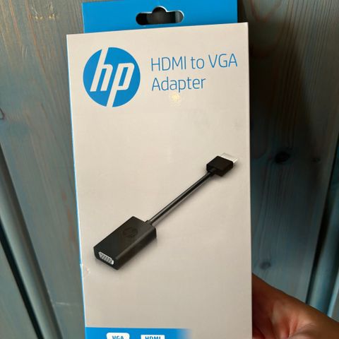 HDMI til VGA adapter