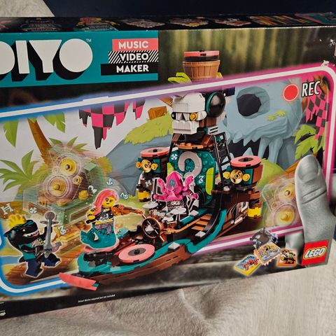 Lego Vidiyo 43114 Punk Pirate Ship