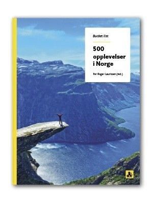 NAF - PER ROGER LAURITZEN - 500 opplevelser i Norge