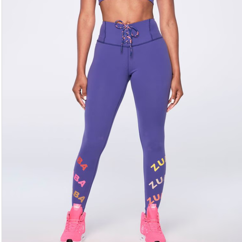 Zumba tights BYTTES/SELGES str M ( L)
