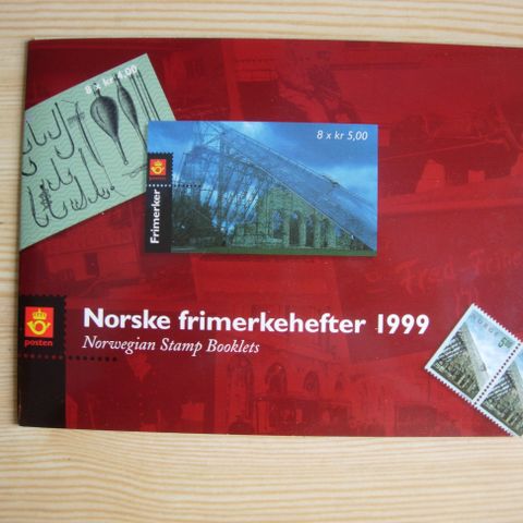 Årssett Norske frikerkehefter 1999