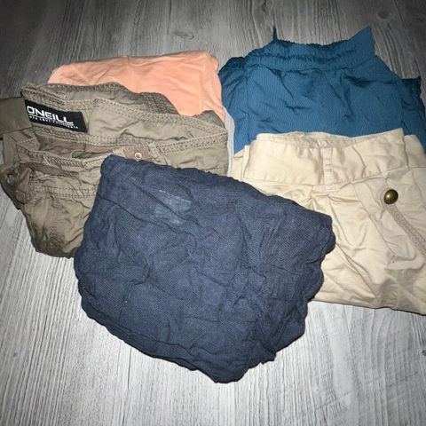 Klespakke 5 Shortser