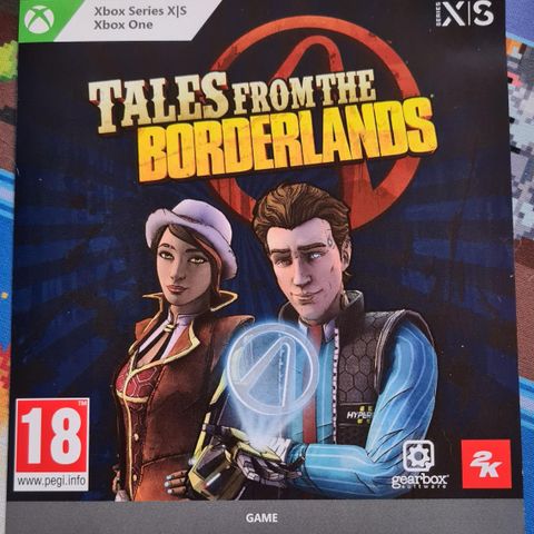 Tales from the Borderlands kode til Xbox One/Series X/S