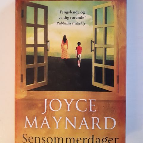 Sensommerdager - Joyce Maynard