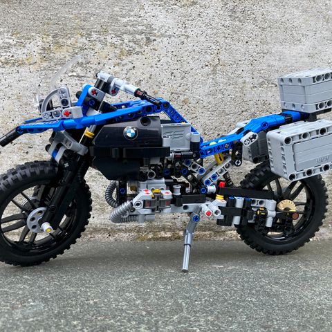 LEGO Technic BMW R 1200 GS Adventure Motorsykkel 42063 Byggesett | Motorbike