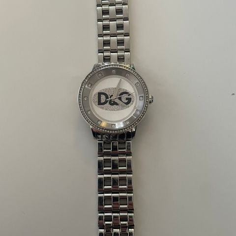 38 mm D&G klokke prime time