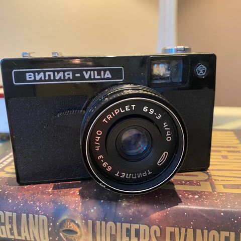 Sovjetiske Vilia kamera