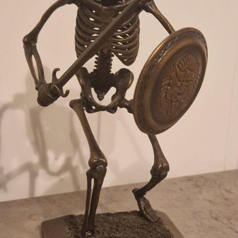 Unique Children of the Hydra Bronze Prototype Skeleton