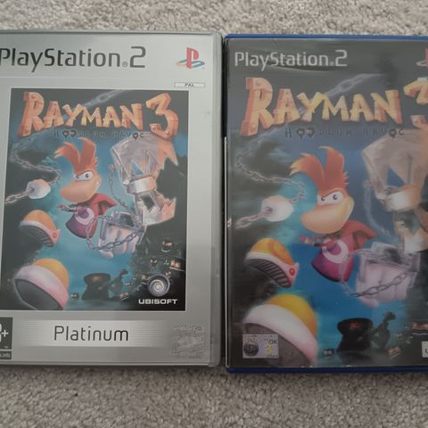 Rayman 3 Hoodlum havoc