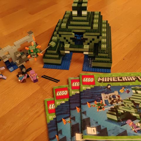 Lego Minecraft Havmonumentet (21136)