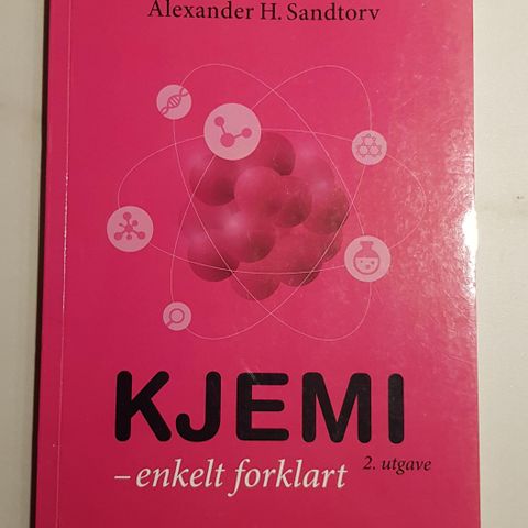 Kjemi: Enkelt forklart, helt ny og ubrukt bok