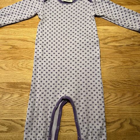 Heldress baby bomull str 74