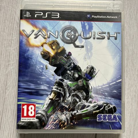 Vanquish PS3 - Playstation 3