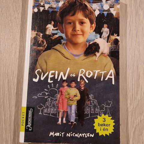 Svein og rotta av Marit Nicolaysen, 3 bøker i én