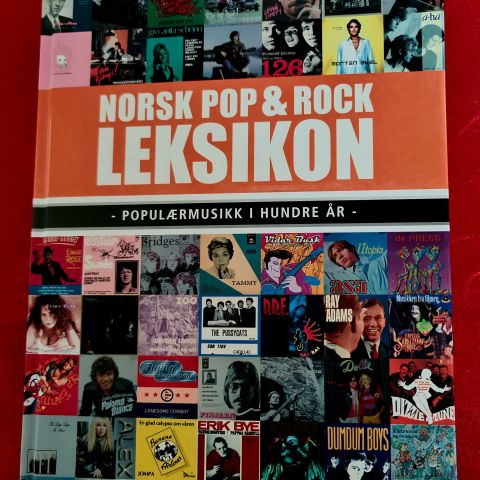 Norsk Pop & Rock Lexicon. Ny i original emballasje