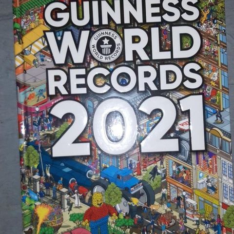 Guinness World 2021 under halv pris