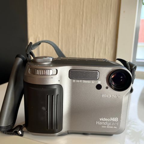 videokamera SONY CCD-SC55E HANDYCAM HI8