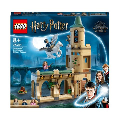 Lego Harry Potter 76401: Hogwarts Courtyard: Sirius's Rescue