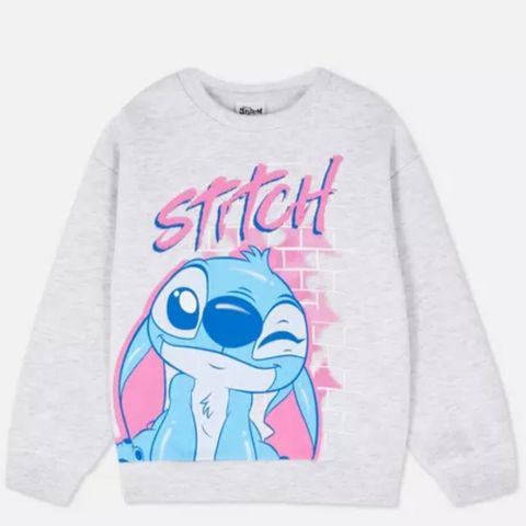 Disney Stitch genser og joggebukse str. 104
