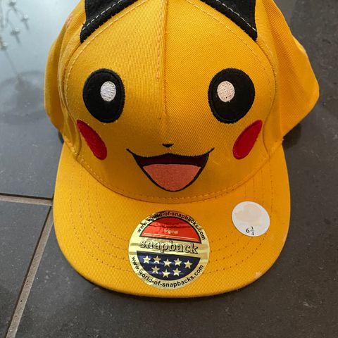 Ny Pokemon cap str. 4-8 år