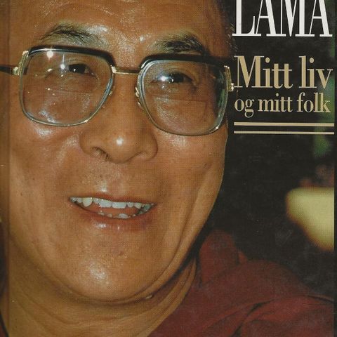 Dalai Lama, Mitt liv og mitt folk