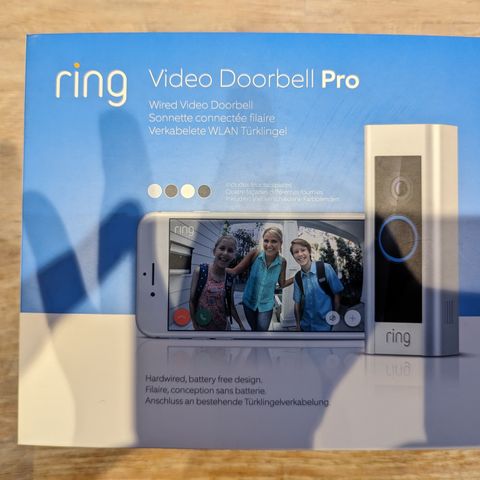 Ring Video Doorbell Pro