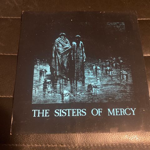 Sisters Of Mercy  ** Body And Soul ** 7" ** Singel ** Goth rock
