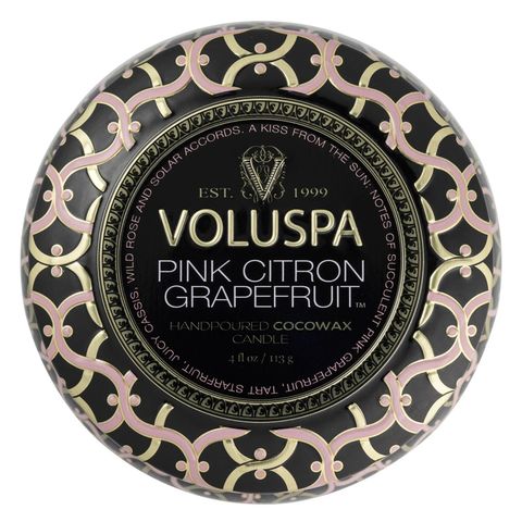 Voluspa Duftlys Pink Citron Grapefruit 113G (ny)