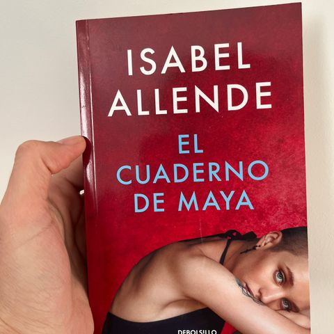 Bytter / selger Isabel Allende «El cuaderno de Maya»