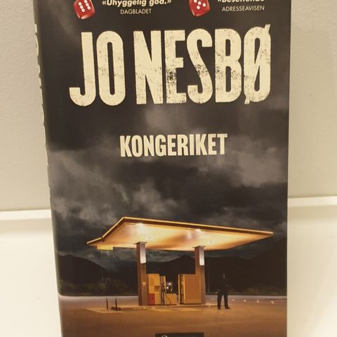 Bok"Kongeriket" av Jo Nesbø