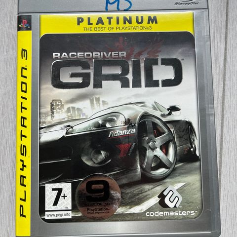 Race Driver: GRID Platinum PS3 - Playstation 3