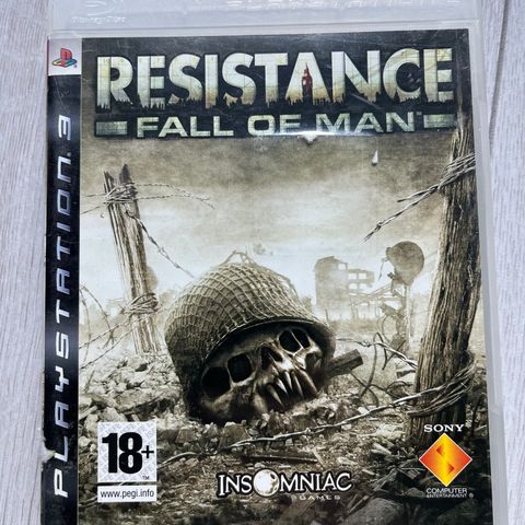 Resistance: Fall of Man PS3 - Playstation 3