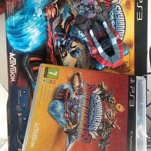 Skylanders Super Chargers pakken!