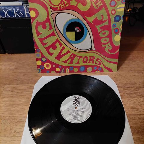 The 13th Floor Elevators  – The Psychedelic Sounds Of LP  Roky Erickson