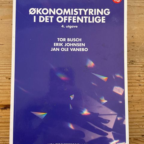 Økonomistyring i det offentlige