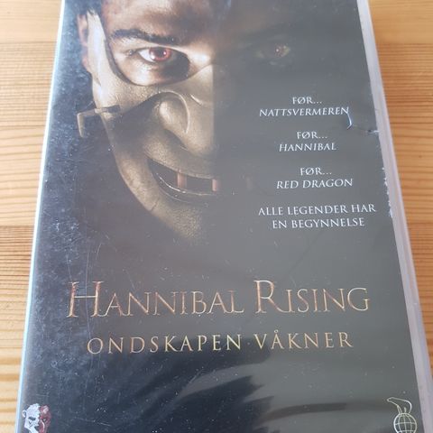 Hannibal Rising thriller