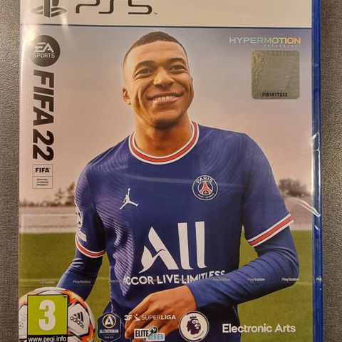 FIFA 22 PS5