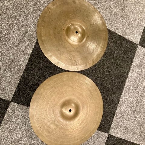 Zildjian A Trans stamp 14 hihat