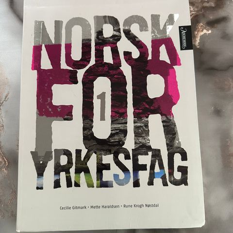 norsk for yrkesfag 1