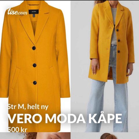 Vero moda kåpe