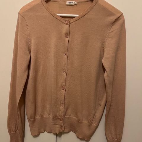 Cardigan ulljakke fra Filippa K rosa str. M selges kr. 400