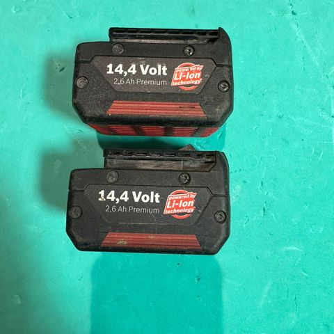 Bosch 14.4V batteri